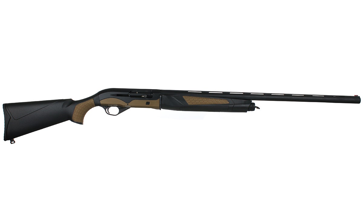 SEMI AUTOMATIC 12 Gauge SHOTGUN |Cerakote Plating 28" 4140 Drilled Steel Barrel, 5 + 1 Magazine Capacity