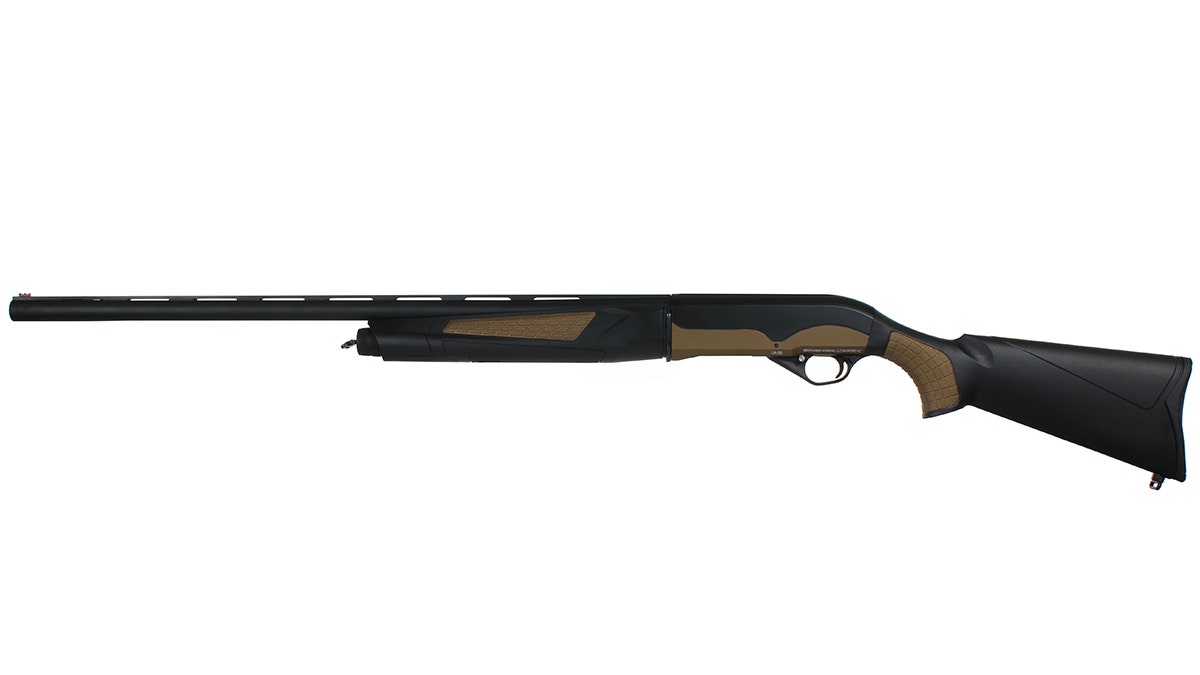 SEMI AUTOMATIC 12 Gauge SHOTGUN |Cerakote Plating 28" 4140 Drilled Steel Barrel, 5 + 1 Magazine Capacity