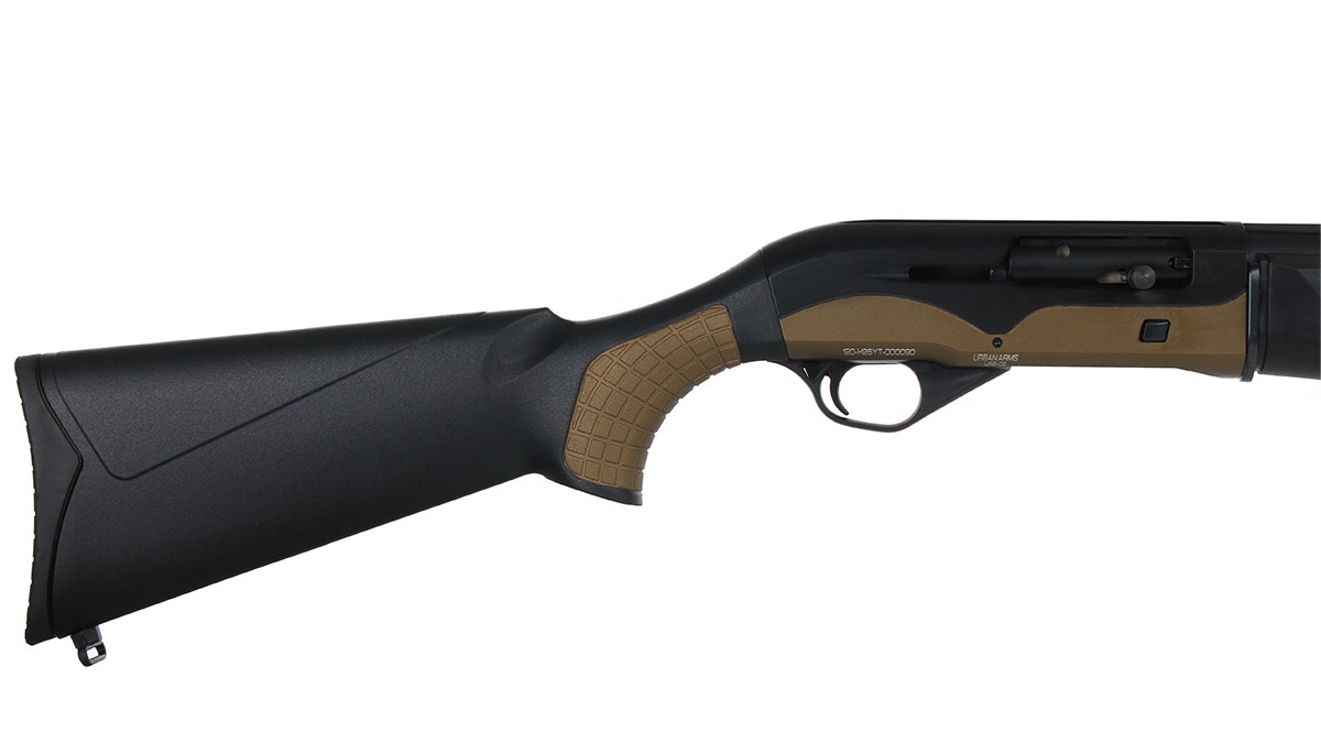 SEMI AUTOMATIC 12 Gauge SHOTGUN |Cerakote Plating 28" 4140 Drilled Steel Barrel, 5 + 1 Magazine Capacity