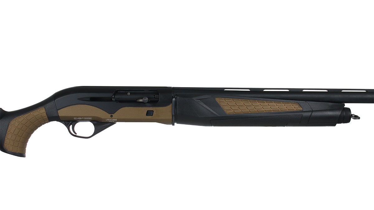 SEMI AUTOMATIC 12 Gauge SHOTGUN |Cerakote Plating 28" 4140 Drilled Steel Barrel, 5 + 1 Magazine Capacity