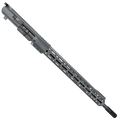 AR10/LR.308 RIFLE UPPER ASSEMBLY 20" BARREL 18" CUSTOM BEVEL CUT M-LOK HANDGUARD - TUNGSTEN
