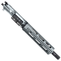 AR15 .223/5.56 Pistol Upper Assembly 10" Quadrail Handguard Complete w/ Charging Handle - Tungsten