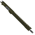 AR15 .223/5.56 Rifle Upper Assembly 16" Barrel Custom 15" Top Cut Hybrid MLOK Handguard Complete w/ Charging Handle - Magpul ODG