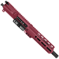 AR15 .223/5.56 Pistol Upper Assembly 7.5' Barrel MLOK Handguard Complete w/ Charging Handle - Cranberry Frost