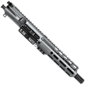 AR15 .223/5.56 Pistol Upper Assembly 7.5' Barrel MLOK Handguard Complete w/ Charging Handle - Tungsten Gray