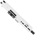 AR15 .223/5.56 Pistol Upper Assembly 7.5' Barrel MLOK Handguard Complete w/ Charging Handle - White
