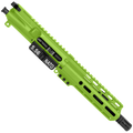 AR15 .223/5.56 Pistol Upper Assembly 7.5' Barrel MLOK Handguard Complete w/ Charging Handle - Zombie Green