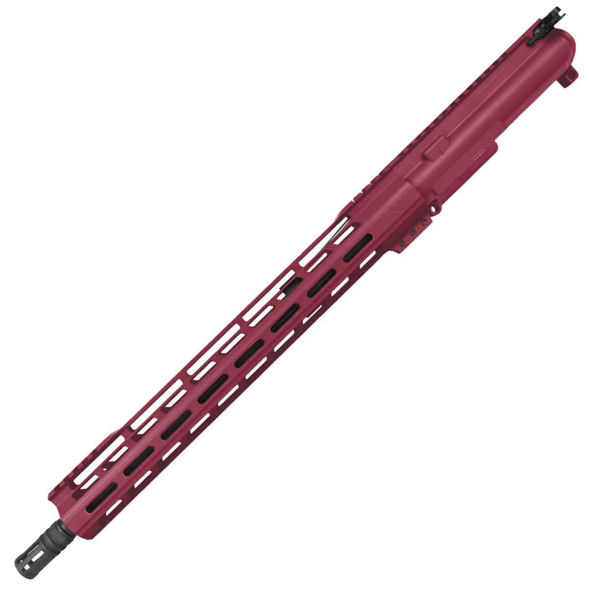 AR-15 Rifle Build Kit .223/556 NATO 16" Barrel 15" M-Lok Handguard - Cranberry Frost
