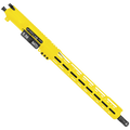 AR-15 .223 5.56 Complete Upper Build Assembly 16" Barrel 15" Lightweight Hybrid MLOK Handguard - Lemon Zest