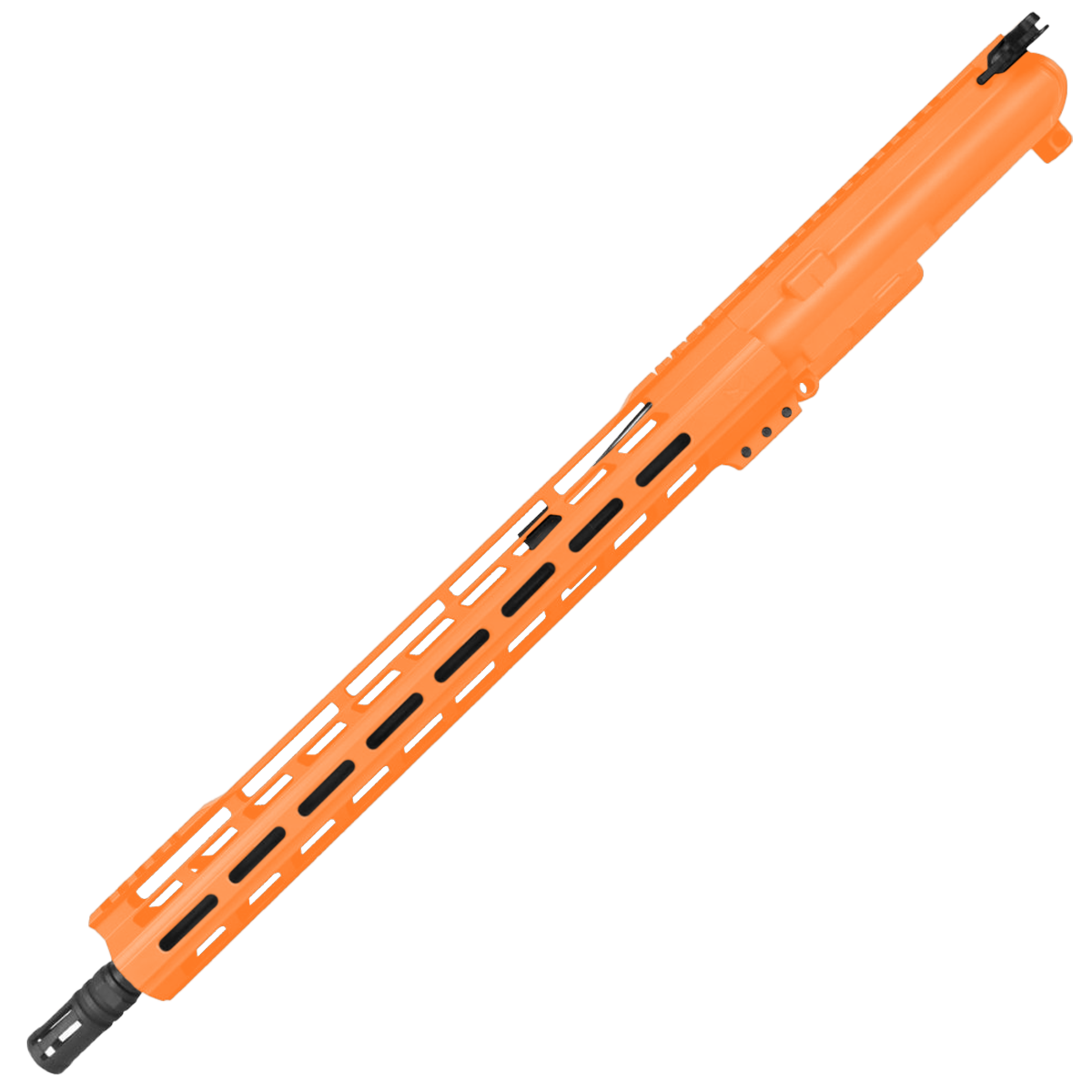 AR-15 Rifle Build Kit .223/556 NATO 16" Barrel 15" M-Lok Handguard - Tequila Sunrise Orange