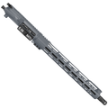 AR-15 .223 5.56 Complete Upper Build Assembly 16" Barrel 15" Lightweight Hybrid MLOK Handguard -Sniper Grey