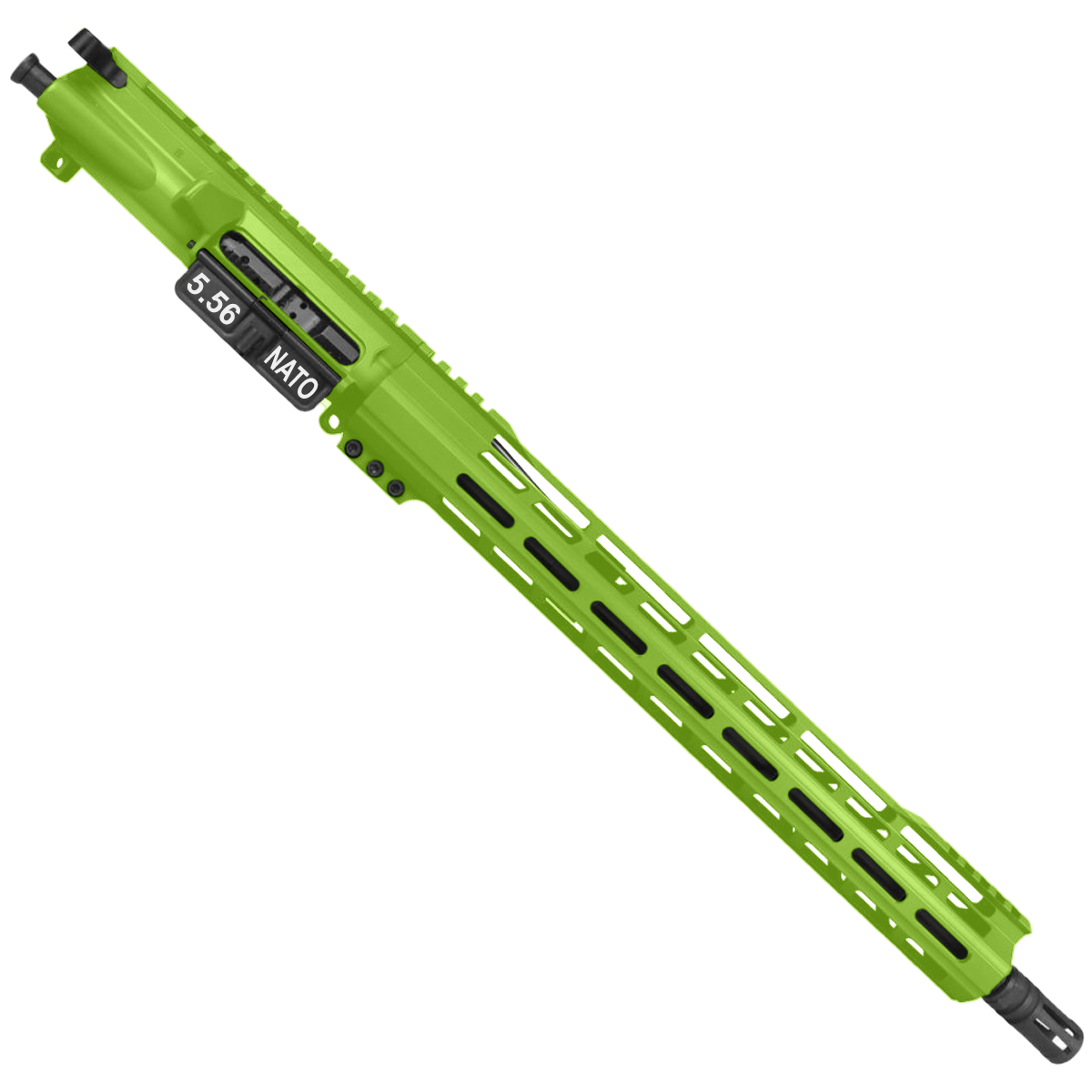 AR-15 Rifle Build Kit .223/556 NATO 16" Barrel 15" M-Lok Handguard - Zombie Green
