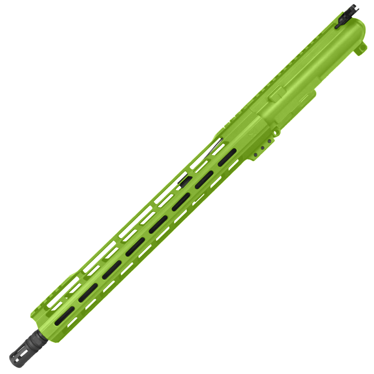 AR-15 Rifle Build Kit .223/556 NATO 16" Barrel 15" M-Lok Handguard - Zombie Green