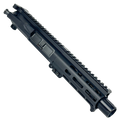 AR15 .223/5.56 Micro Pistol Upper Assembly 5" Barrel Custom 5.5" MLOK Handguard Complete w/ Charging Handle