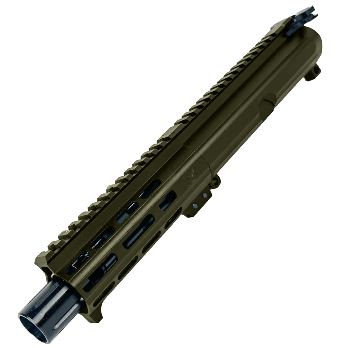 AR15 Billet Micro Pistol Build Kit 556 NATO 5" Barrel 5" M-Lok Handguard - Magpul ODG