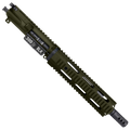 AR15 .300 Blackout Pistol Upper Assembly 10" Quadrail Handguard Complete w/ Charging Handle - Magpul ODG
