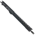 AR15 .300 AAC Blackout Rifle Upper Assembly 16" Barrel Custom 15" Top Cut Hybrid MLOK Handguard Complete w/ BCG & Charging Handle