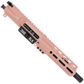 AR15 .300 Blackout Pistol Upper Assembly MLOK Handguard Complete w/ Charging Handle - Rose Gold