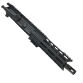 AR-300 .300 AAC Blackout Pistol Upper Assembly 7" Barrel Custom 7" Top Cut Hybrid MLOK Handguard Complete w/ Charging Handle