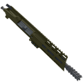 AR15 .300 Blackout Pistol Upper Assembly 7" Barrel Custom 7" Slanted MLOK Handguard Complete w/ BCG & Charging Handle - Magpul ODG