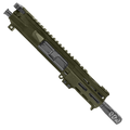 AR15 .300 Blackout Micro Pistol Upper Assembly 5" Barrel Custom 4" MLOK Handguard - Magpul ODG