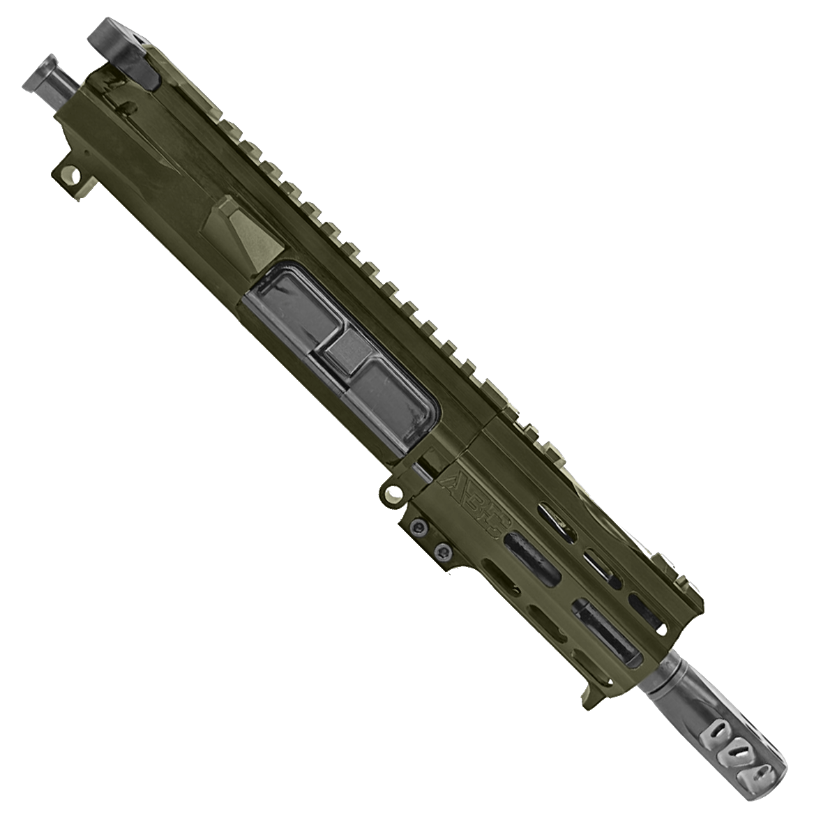 AR15 .300 Blackout Micro Pistol Upper Assembly 5" Barrel Custom 4" MLOK Handguard - Magpul ODG