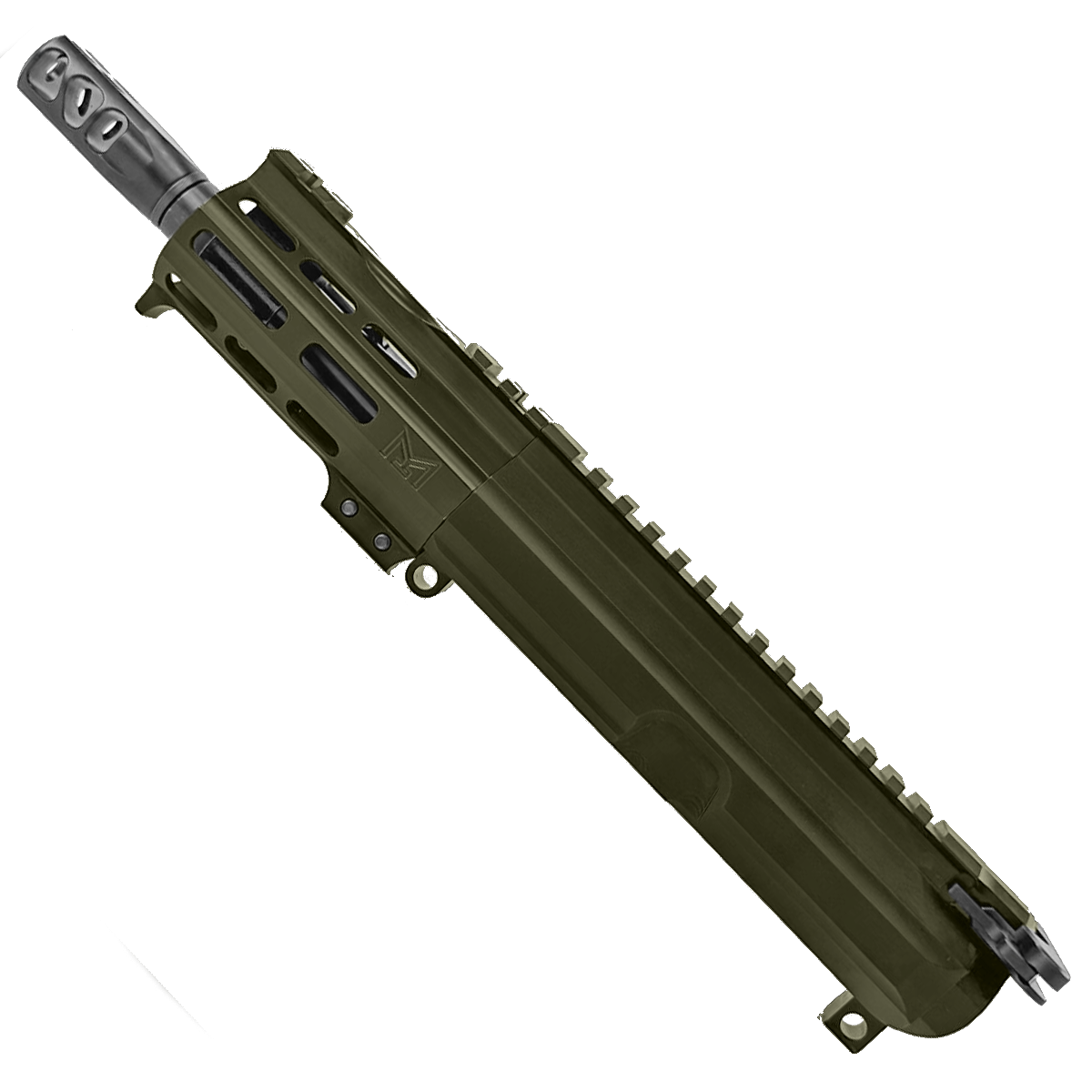 AR15 .300 Blackout Micro Pistol Upper Assembly 5" Barrel Custom 4" MLOK Handguard - Magpul ODG