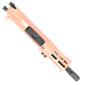 AR15 .300 Blackout Micro Pistol Upper Assembly 5" Barrel Custom 4" MLOK Handguard - Rose Gold