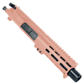 AR15 .300 Blackout Micro Pistol Upper Assembly 5" Barrel Custom 5.5" MLOK Handguard Complete w/ Charging Handle - Rose Gold