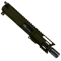 AR40 .40 S&W Pistol Billet Upper Assembly 4" Barrel MLOK Handguard Complete w/ Charging Handle - Magpul ODG
