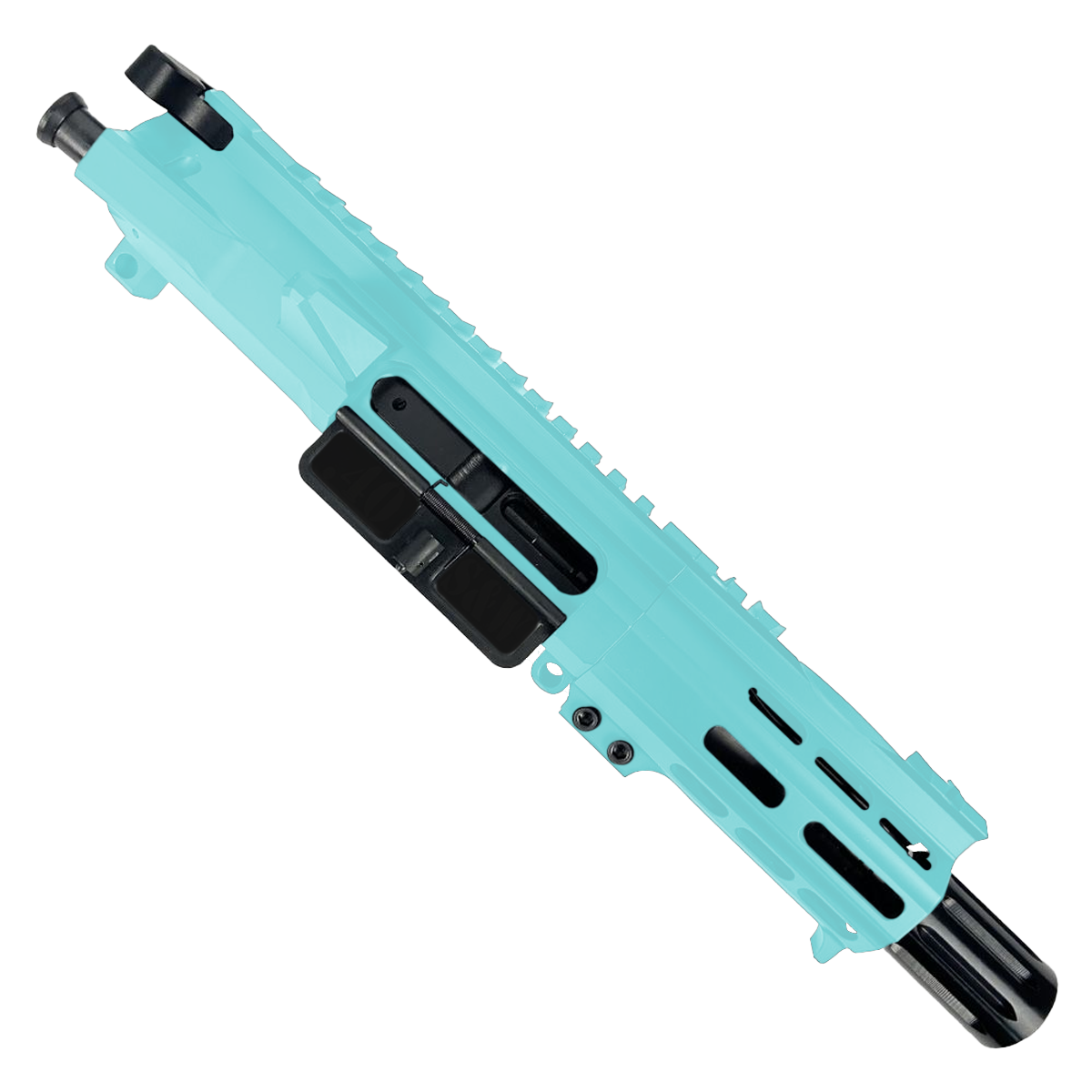 AR40 Micro Pistol Build Kit .40 S&W 5" Barrel 4" M-Lok Handguard - Robins Egg Blue