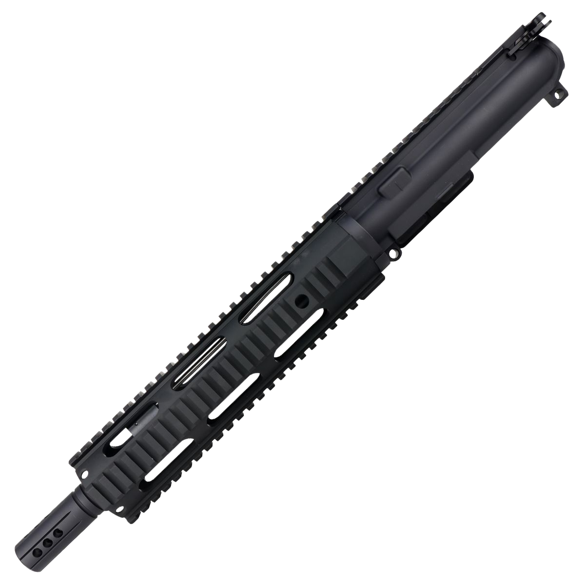 AR15 7.62x39 Pistol Upper Assembly 10" Quadrail Handguard Complete w/ Charging Handle