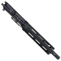 AR15 7.62x39 Pistol Upper Assembly 10" Quadrail Handguard Complete w/ Charging Handle