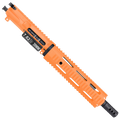 AR15 7.62x39 Pistol Upper Assembly 10" Quadrail Handguard Complete w/ Charging Handle - Tequila Sunrise Orange