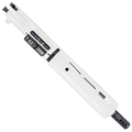 AR15 7.62x39 Pistol Upper Assembly 10" Quadrail Handguard Complete w/ Charging Handle - White