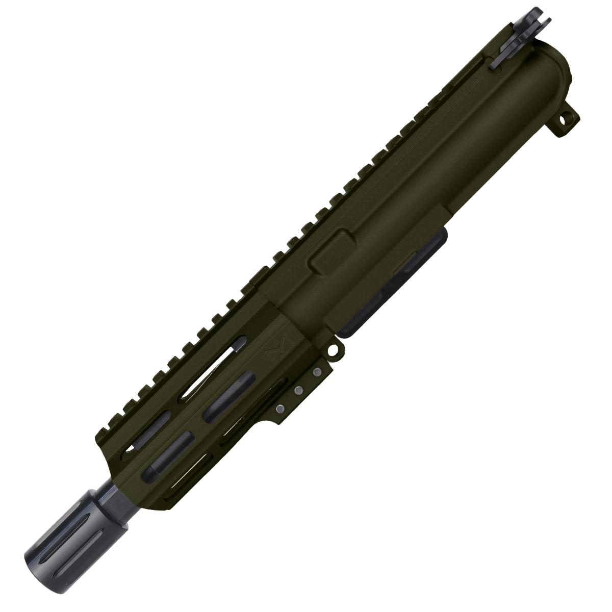 AR15 762x39Micro Pistol Upper Assembly 5" Barrel MLOK Handguard w/ Charging Handle - Magpul ODG