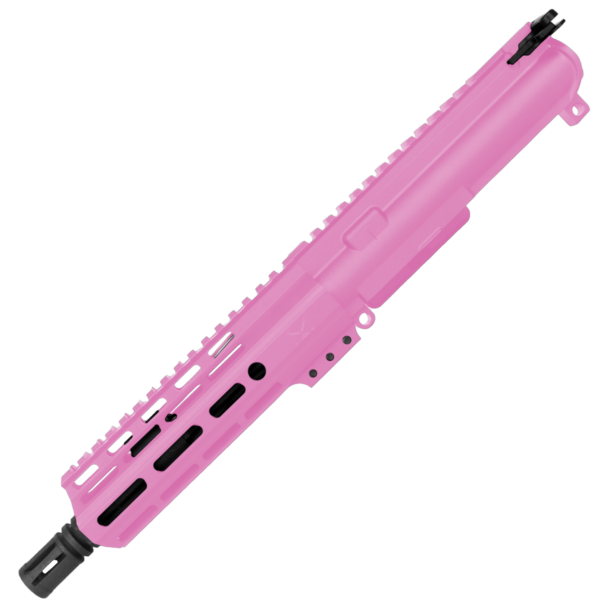 AR15 7.62X39 Pistol Upper Assembly MLOK Handguard Complete w/ Charging Handle - Sig Pink