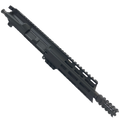 AR15 7.62x39mm Pistol Upper Assembly 7" Barrel Custom 7" Slanted MLOK Handguard Complete w/ BCG & Charging Handle - Black