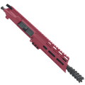 AR15 7.62x39mm Pistol Upper Assembly 7" Barrel Custom 7" Slanted MLOK Handguard Complete w/ BCG & Charging Handle - Cranberry Frost