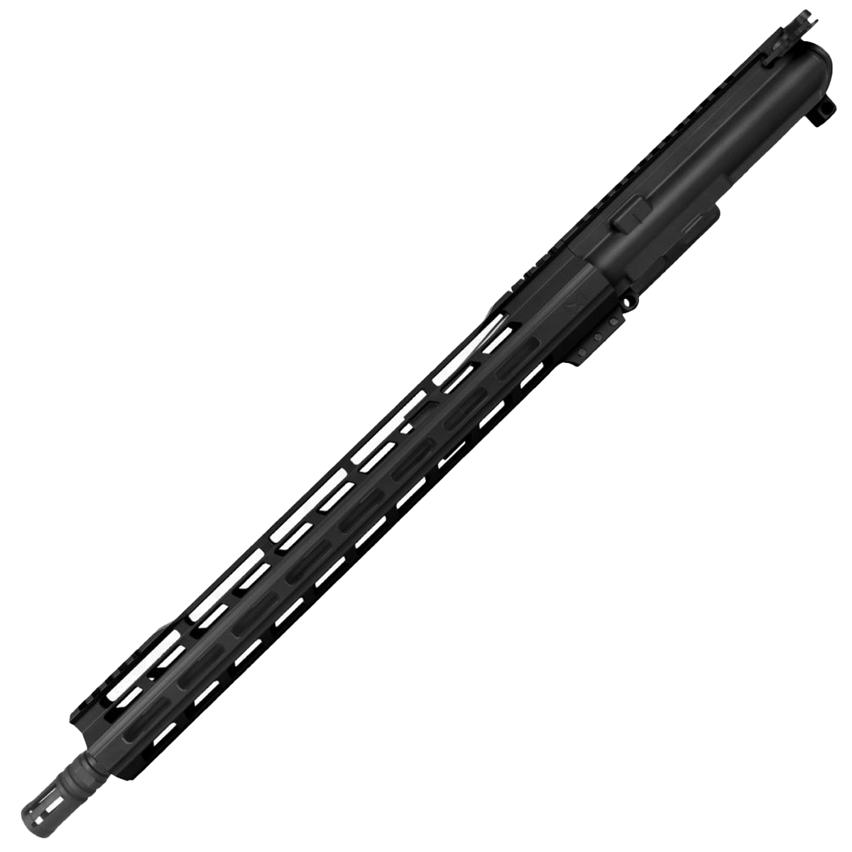 AR-15 Rifle Build Kit 7.62x39 16" Barrel 15" M-Lok Handguard - Black
