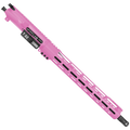 AR-15 7.62x39 Complete Upper Build Assembly 16" Barrel 15" Lightweight Hybrid MLOK Handguard - Sig Pink