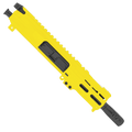 AR15 7.62x39mm Micro Pistol Upper Assembly 5" Barrel Custom 4" MLOK Handguard - Lemon Zest