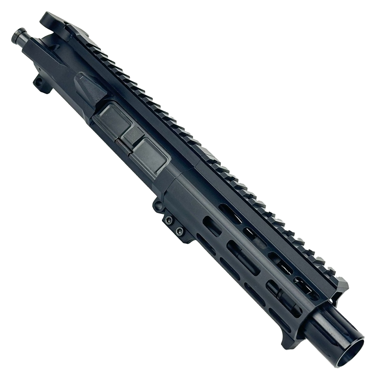 AR15 7.62x39 Micro Pistol Upper Assembly 5" Barrel Custom 5.5" MLOK Handguard Complete w/ BCG & Charging Handle