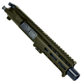 AR15 .7.62x39 Micro Pistol Upper Assembly 5" Barrel Custom 5.5" MLOK Handguard Complete w/ Charging Handle - Magpul ODG
