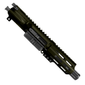 AR9 9mm Pistol Upper Assembly 4" Barrel MLOK Handguard Complete w/ Charging Handle - Magpul ODG