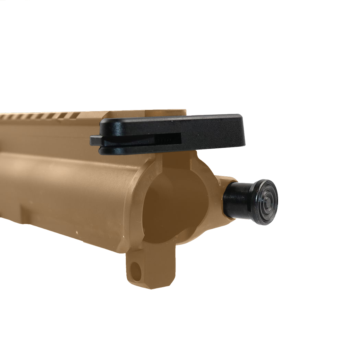 AR 9mm Upper Assembly 16" Nitride Barrel W/ Custom 15" M-LOK & Charging Handle - Burnt Bronze