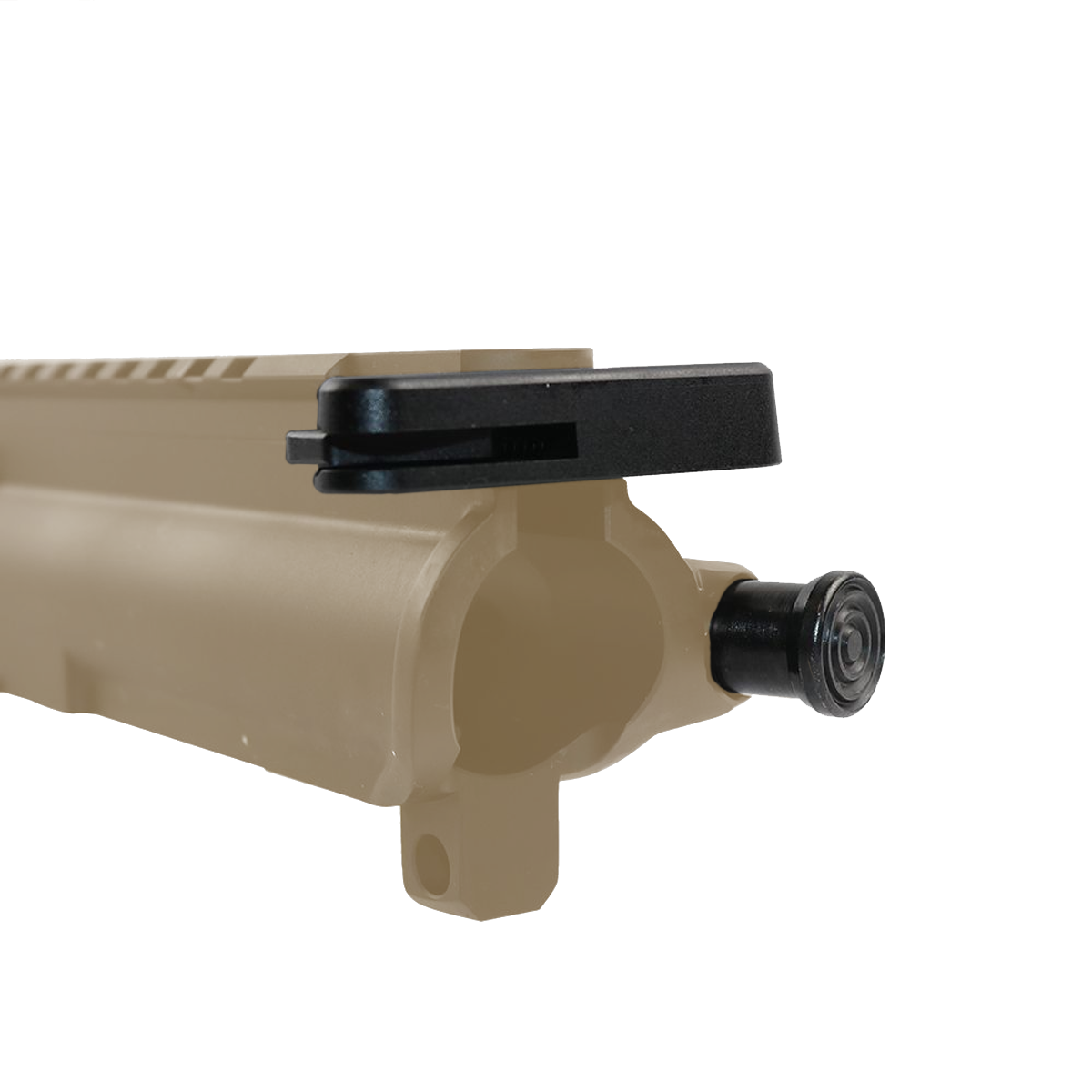 AR 9mm Upper Assembly 16" Nitride Barrel W/ Custom 15" M-LOK & Charging Handle - Flat Dark Earth