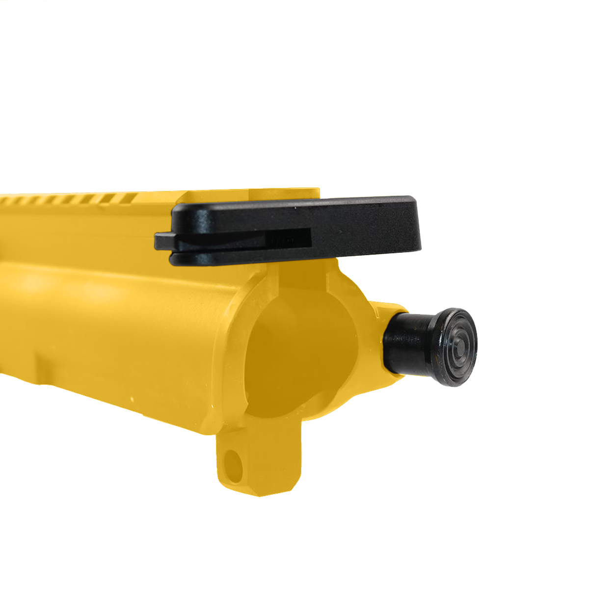 AR 9mm Upper Assembly 16" Nitride Barrel W/ Custom 15" M-LOK & Charging Handle - Gold