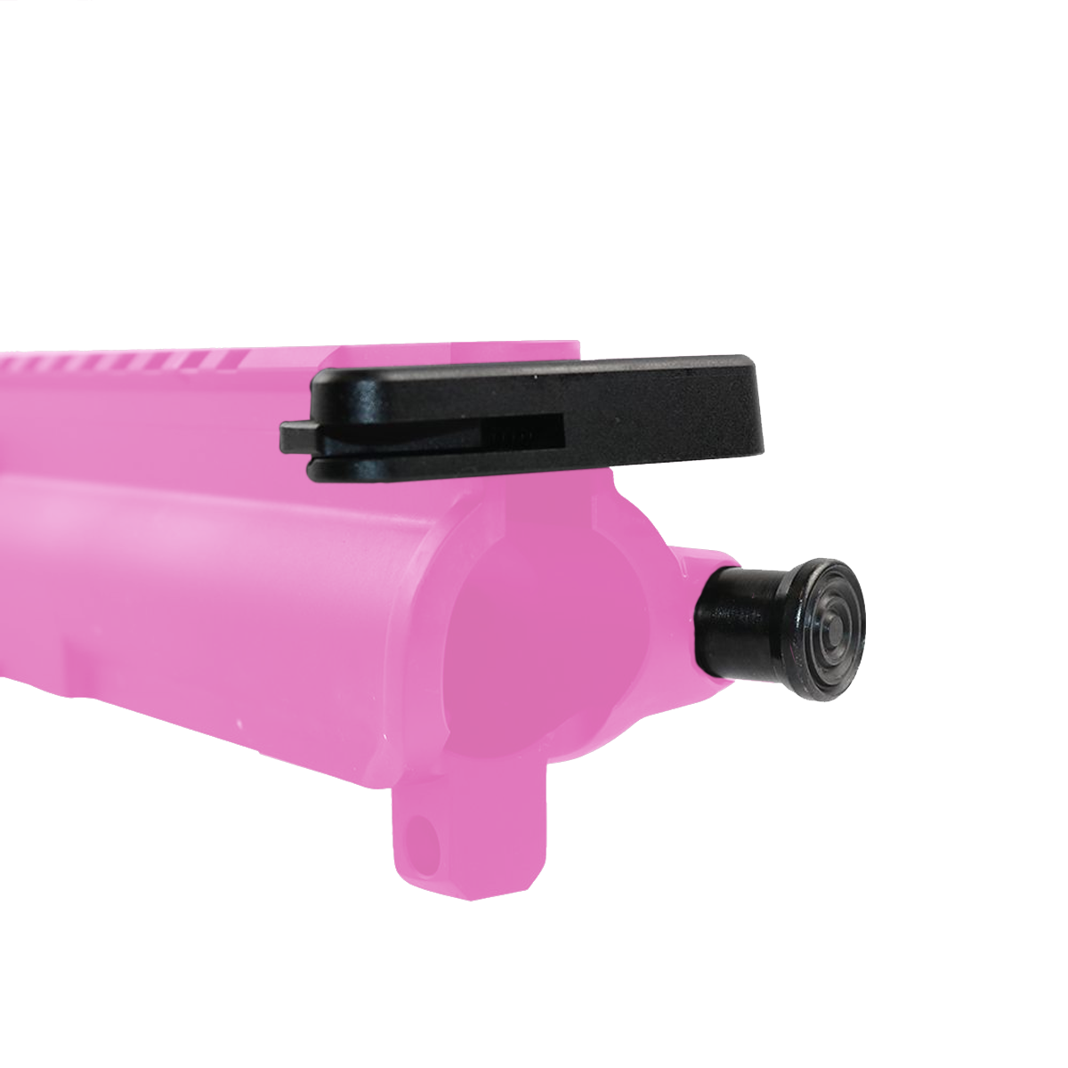 AR 9mm Upper Assembly 16" Nitride Barrel W/ Custom 15" M-LOK & Charging Handle - Sig Pink