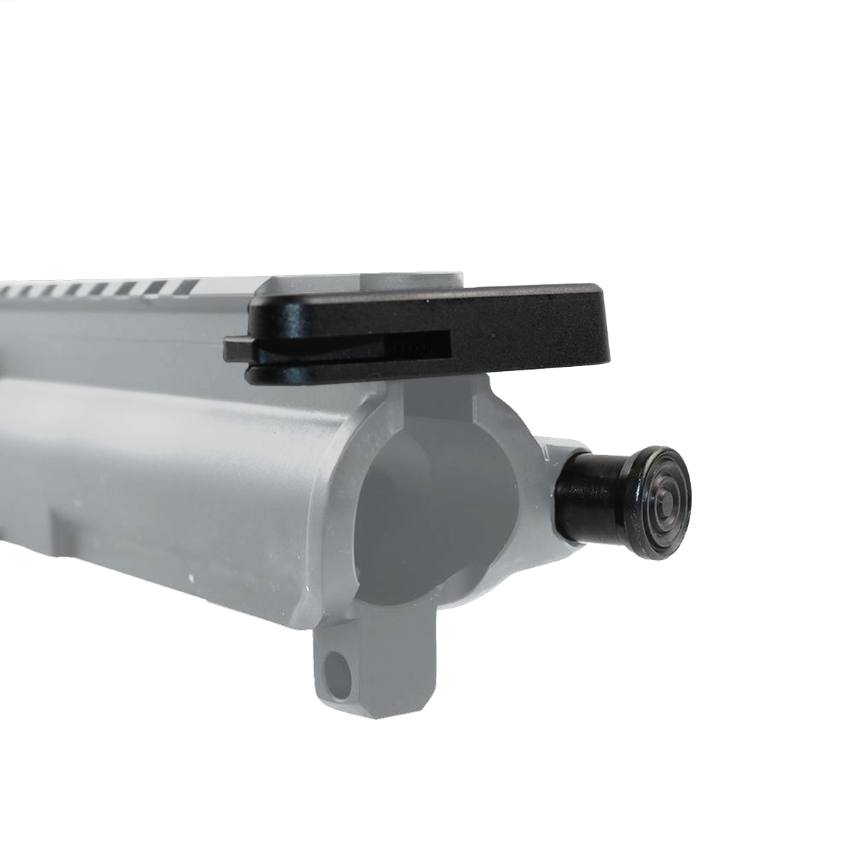 AR 9mm Upper Assembly 16" Nitride Barrel W/ Custom 15" M-LOK & Charging Handle - Tungsten Gray